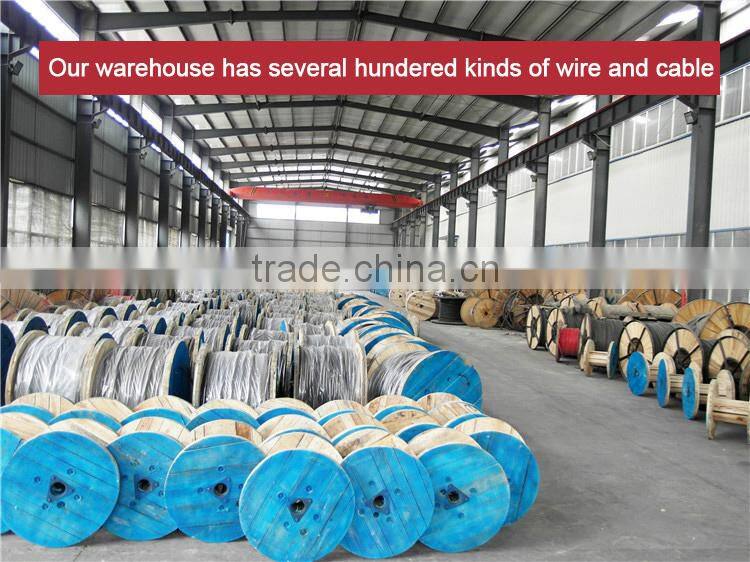Best price aerial bundle cable with rated voltage 1KV and below