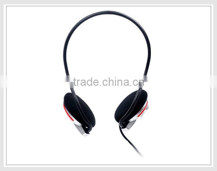 Nechband audio headsets with external microphone