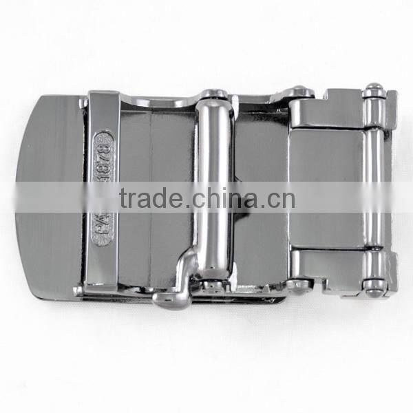 Automatic interlock good design man 35mm double buckle belt