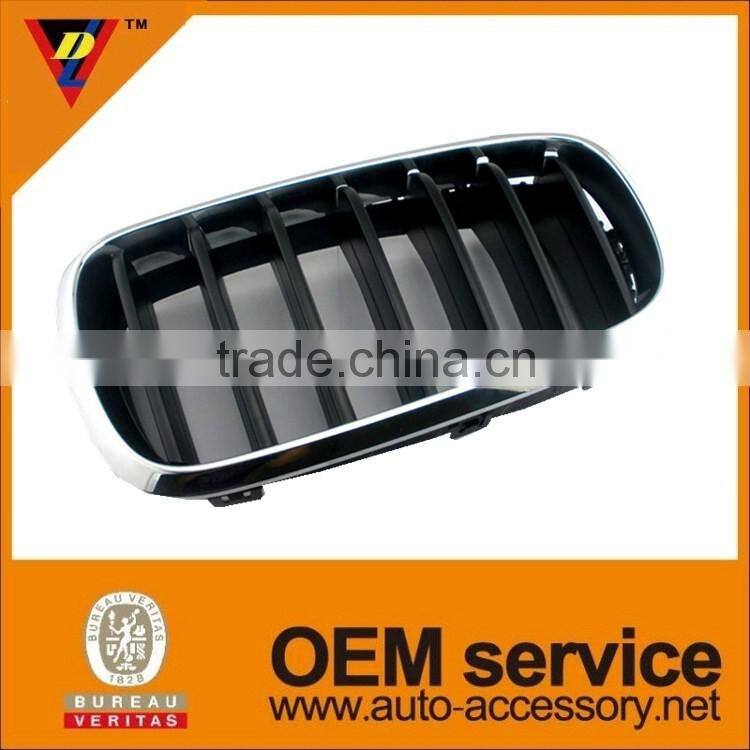 OEM service auto parts accessories plastic chrome car front grill for BMW F36
