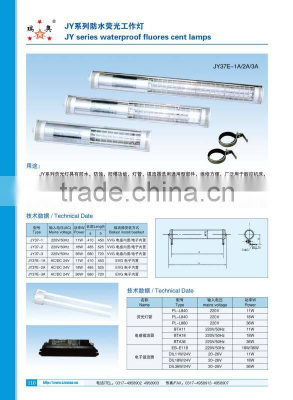 RUIAO CNC LED 7w superior quality work light
