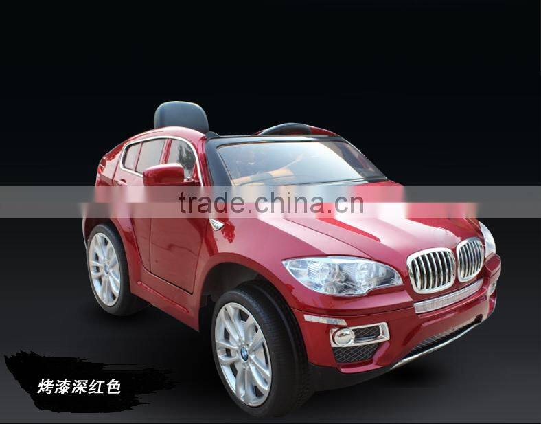 2015 baby remote control ride on car/kids ride on remote control power car