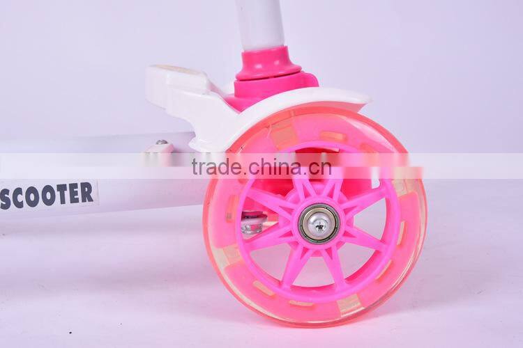 Four wheel dual pedal children kick scooter,Kids foot scooter,Child mini scooter with high quality