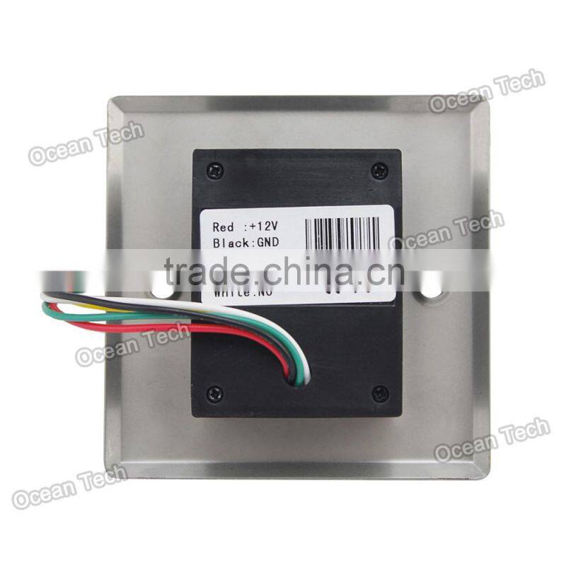 Infrared Sensor Exit Button(Stainless steel) for door access controller