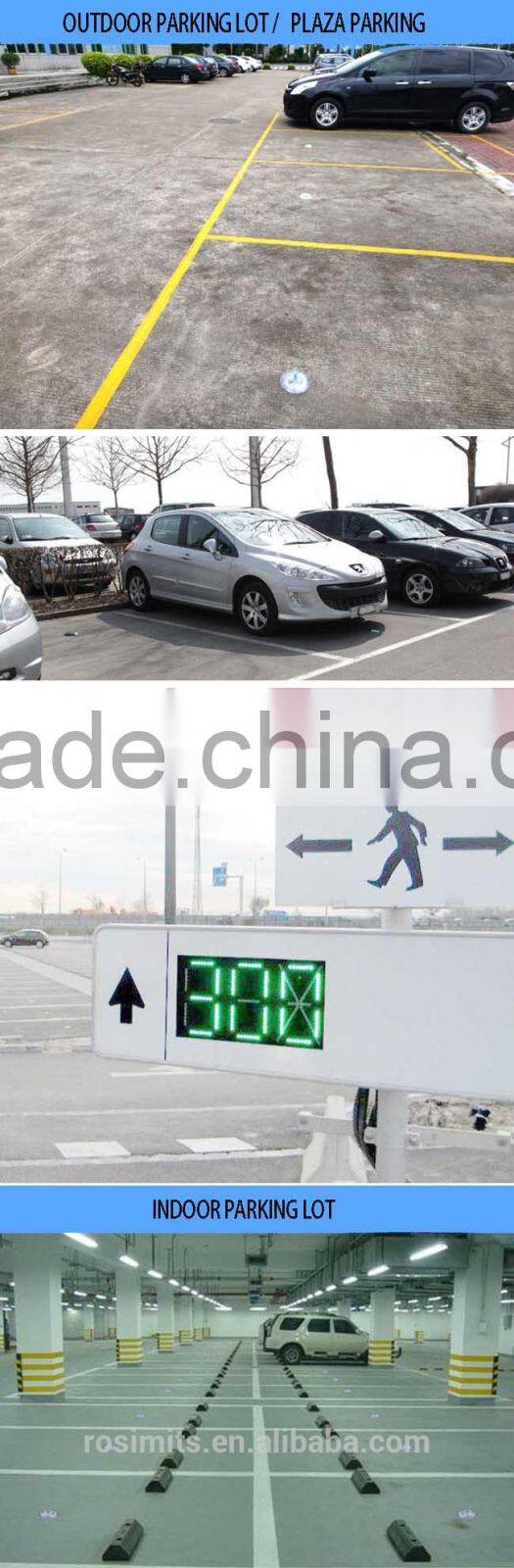 2.4Ghz Remote Control Wireless Parking Space Sensor with Low Price