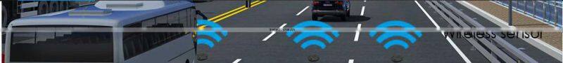 Wireless Magnetic Vehicle Detection Sensor for Traffic