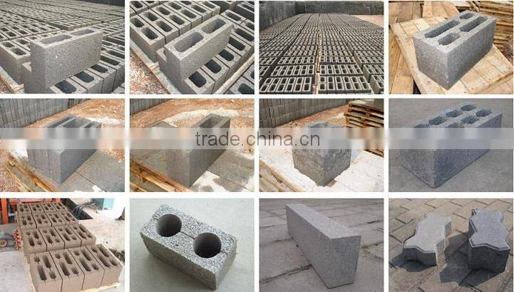 QTJ4-18 concrete block making machine price in India