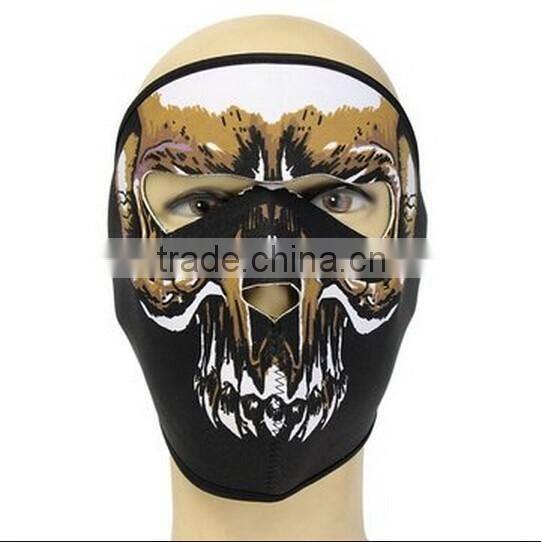New design outdoor sport face mask / motorcycle mask / sport bike motorcycle face mask