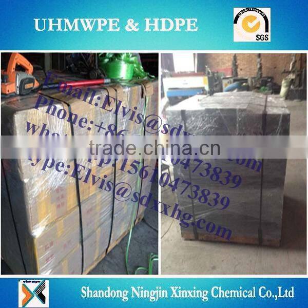crane outrigger pads/anti-uv crane outrigger pad/Cribbing pad