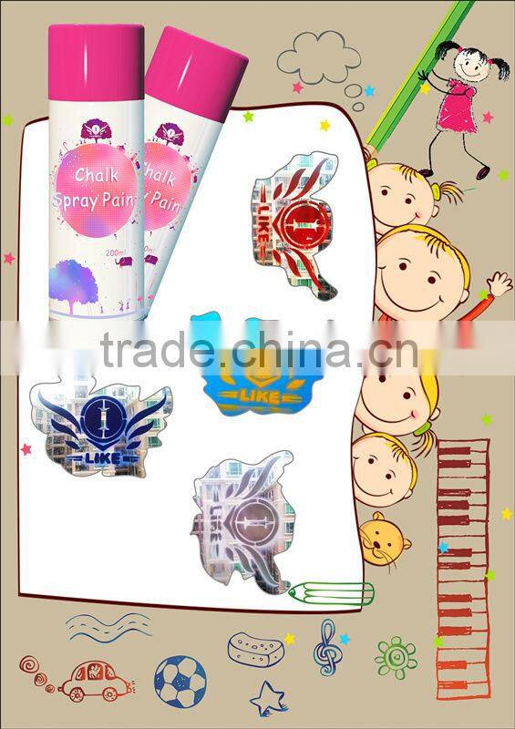 Lawn bowl chalk spray washable marker