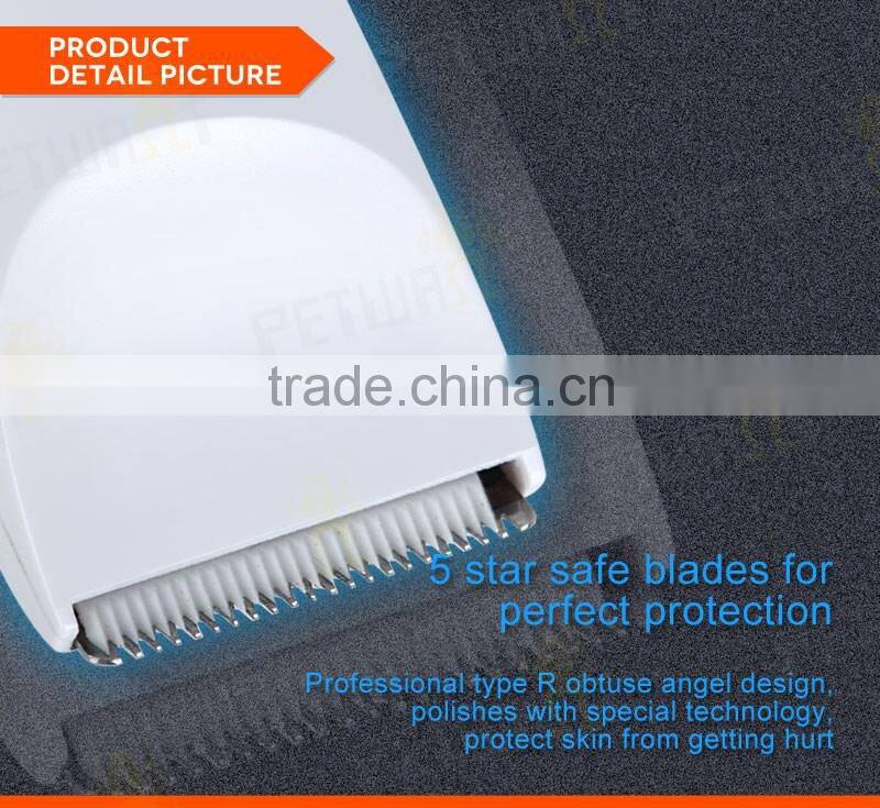 Fashionable rechargeable best pet clipper set