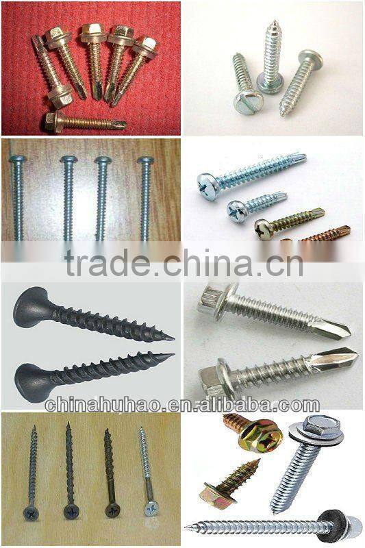 Flat head diamond point Common nails