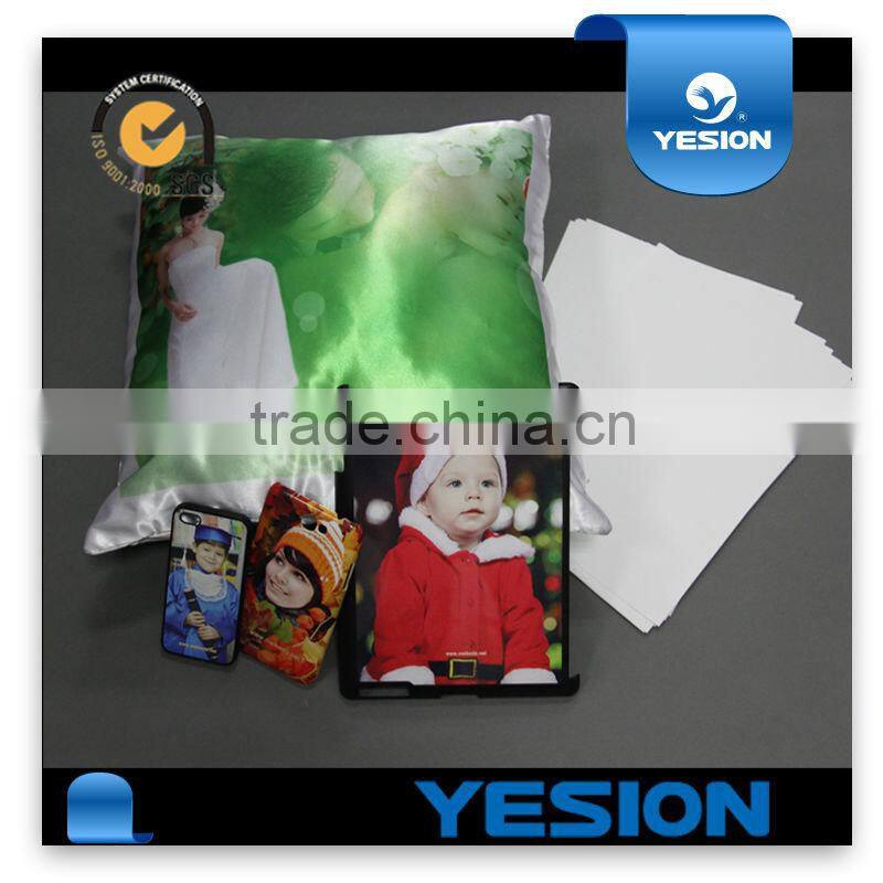 Yesion Best Quality Inkjet Printing Light Aand Dark Transfer Paper For CottonT-shirts