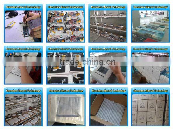 High Quality Printable 5.0 " Video Business Card video mailer Video Brochure card for advertising