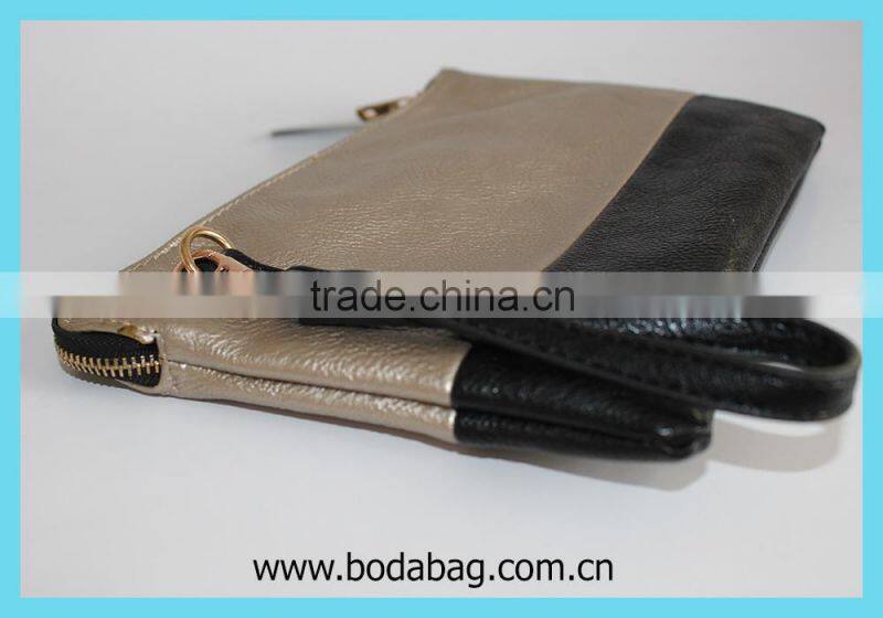 Cheap PU clutch bag or evening handbag
