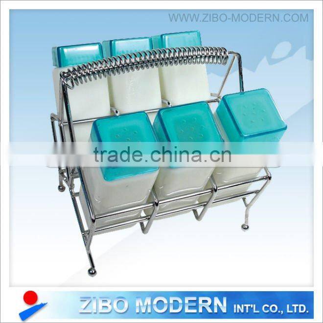 6pc SPICE SET SERIES/glassware