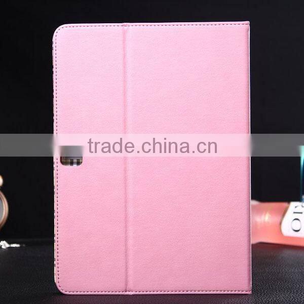 Hot new products for 2014 for Samsung galaxy tab pro 10.1 T520 Mickey tablet leather case cover