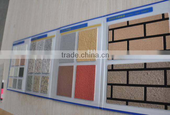 Water based non-toxic stone effect paint