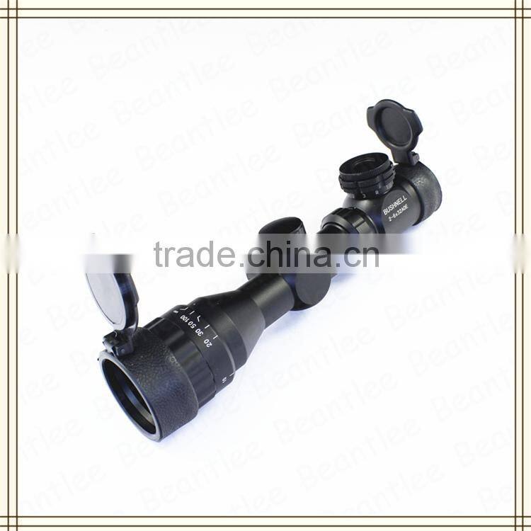 High power heat resistant tempered tubular sight glass for hunting rifle shotgun