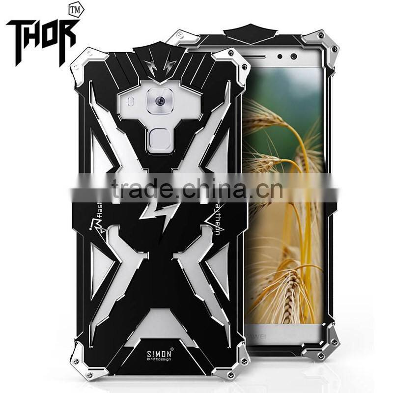 3 Colors!New Aluminium metal back cover mobile phone case for HUAWEI Maimang 5