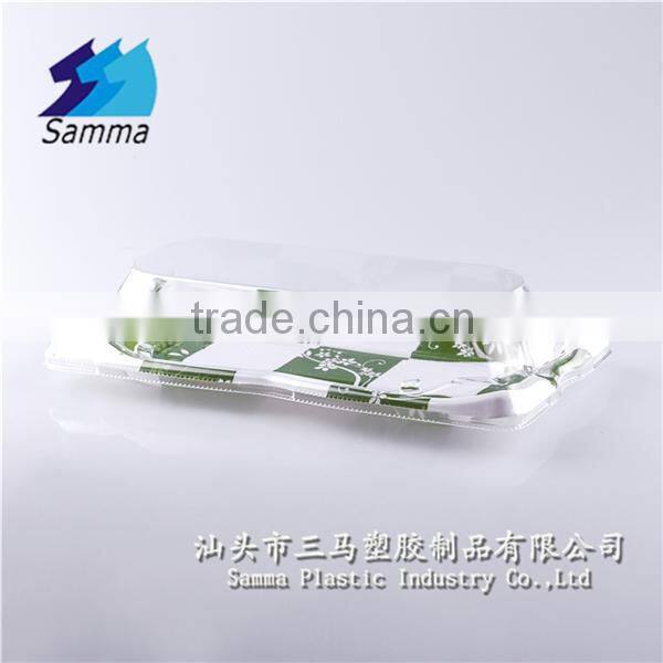 KW-0006FG-GN HIGH QUALITY PASTIC CONTAINER FRUIT BOX FOOD PACKAGE BOX