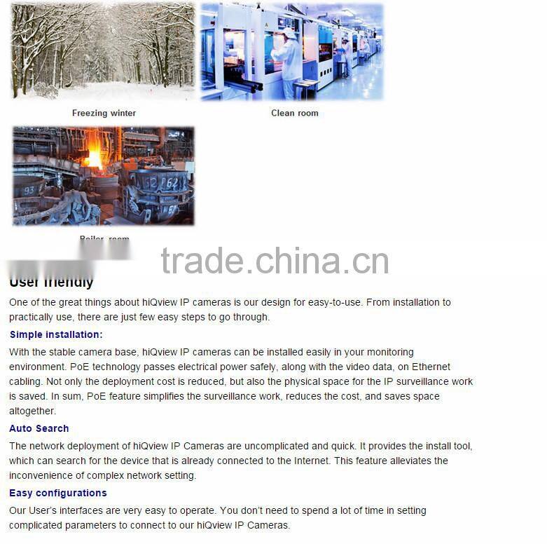 HIQ-5484 4-Megapixel Outdoor Vandal Proof Dome IP Camera