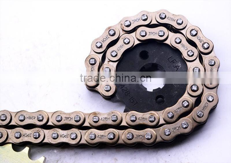 428H Motorcycle Chain & 43T Motorcycle Sprocket
