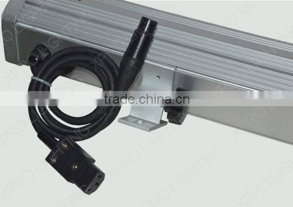 Christmas party homw decor led fixtures 36x3W led light waterproof wall liner RGBW 36pcs 3W led wall wash