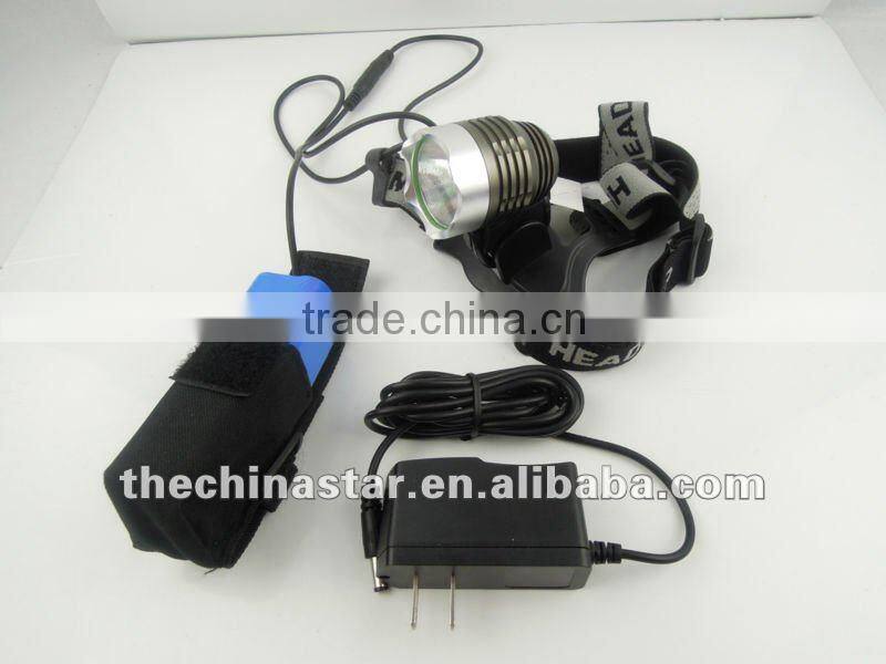 1PC XM-L T6 Bicycle Light HeadLight 1200 Lumen Waterproof Bike Front Light LED HeadLamp