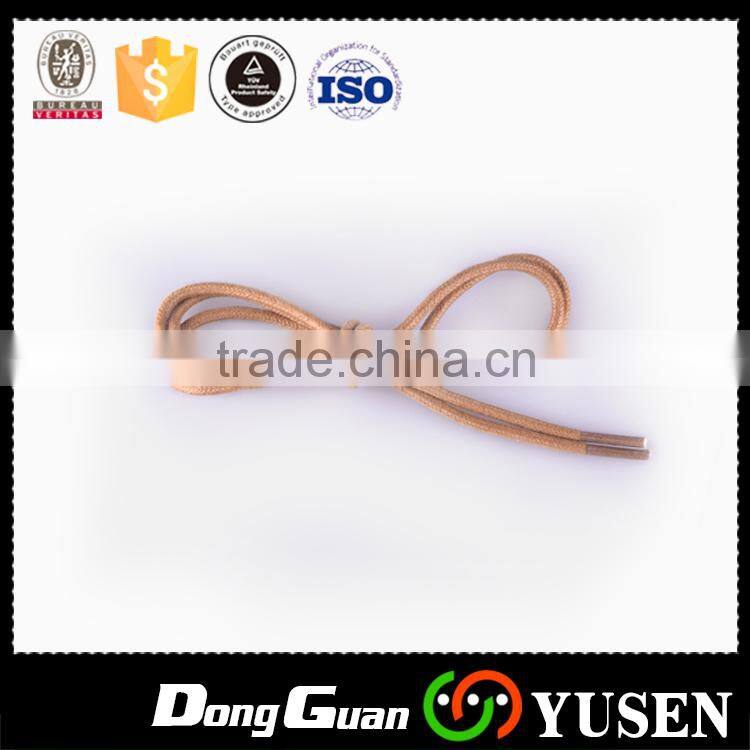 Professional Customized running reflective rope shoelaces For Wholesale