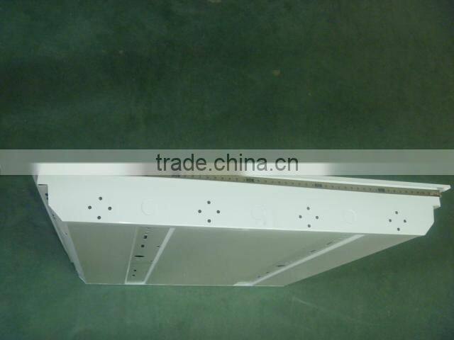 4X18W fluorescent grid lamp for T8 fluorescent tube