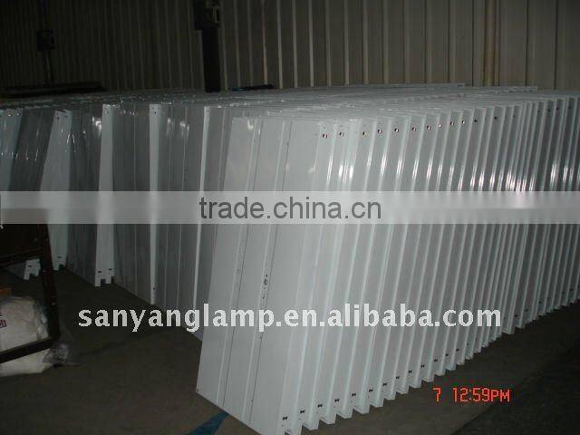 T8 3x36W recessed grille lighting fixture