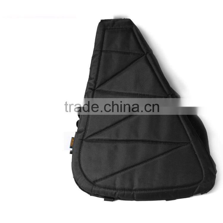 Triangle Shoulder Bag,Triangle Messenger Bag With Bottle Holder