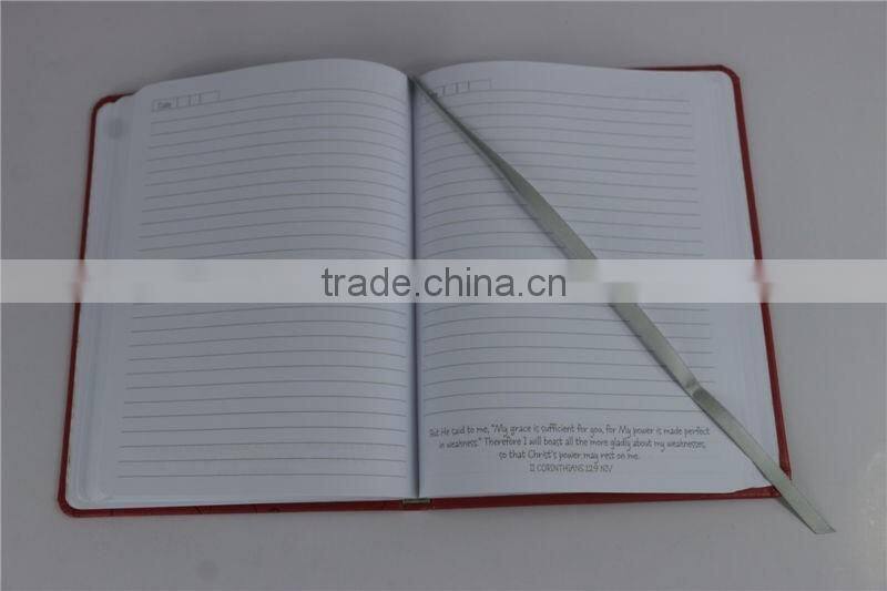 Promotional Custom Hardcover Notebook Diary Journal Stationary