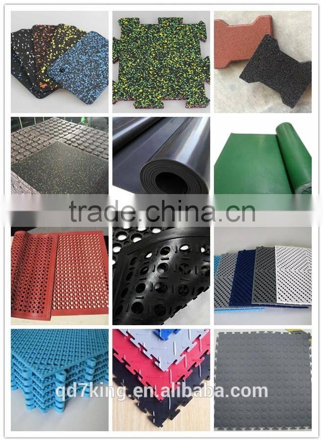 QINGDAO 7KING anti slip cow kitchen Safety Floor Mat from factory