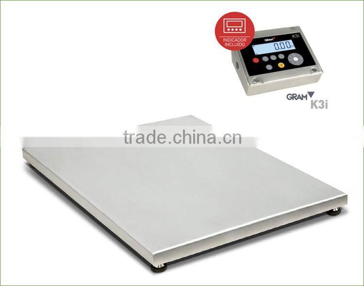 Tortuga ML-600 Stainless Steel Industrial Precise Floor Scale