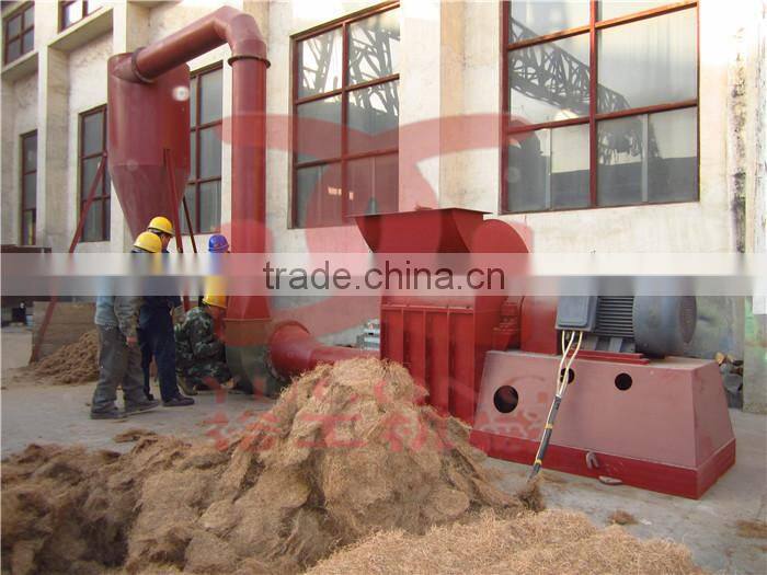 China Manufacturer Yugong Wood Hammer Crusher/Hammer Mill Crusher With Durable Performance