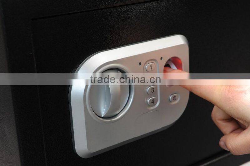 biometric lock and digital keypad codes safe