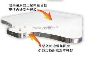 2 color 1 station manual silk screen printer with flash dryer