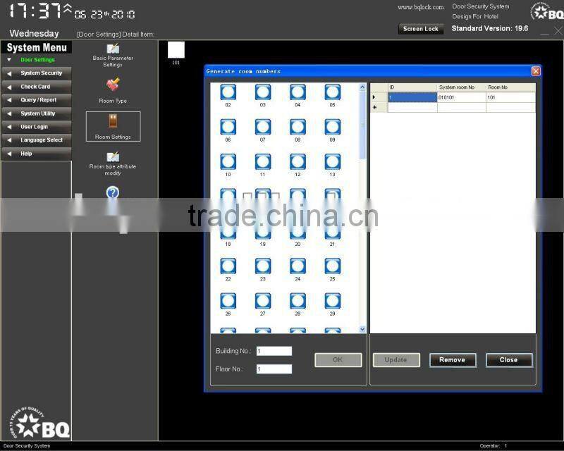 Classic Low Power Consumption and Low Temperature Working Hotel Lock K-3000A1B