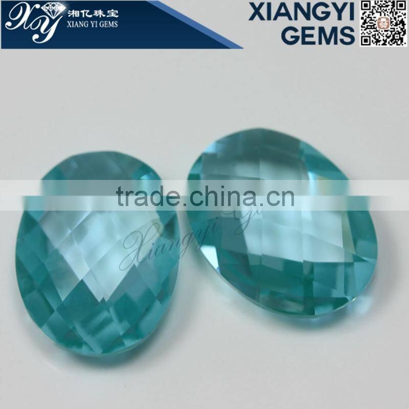 loose colored stones with 12*16mm 137# oval spinel gemstones for jewelry