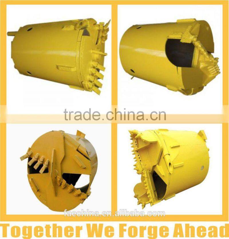 FAE high strength rock flight auger,double flights auger drill