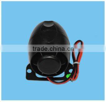 Visible parking sensor system with rear view mirror