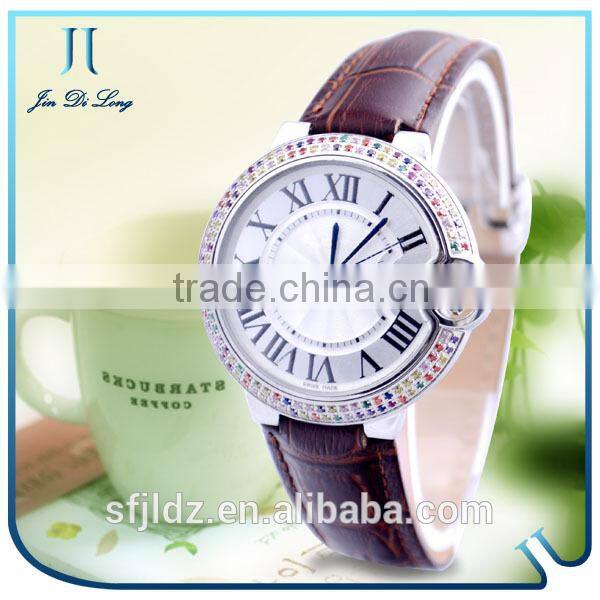 2016 Latest Design Watch For Ladies Wholesale Vintage Watches