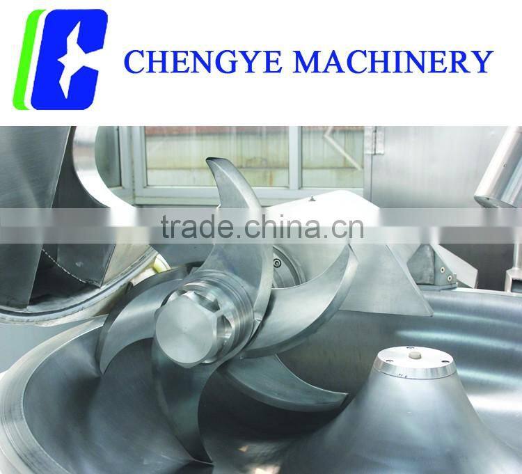 GZB200 Bowl Cutter with large capacity of 160kg/h