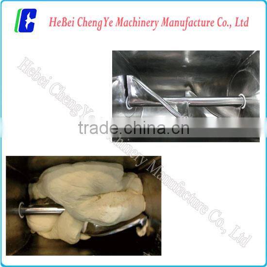 ZHM150 Vacuum Flour Mixer, 15.35 kw CE approved stainless steel electric flour mixer