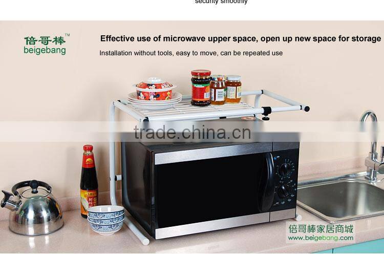 microwave oven stand portable kitchen rack metal display rack C-12