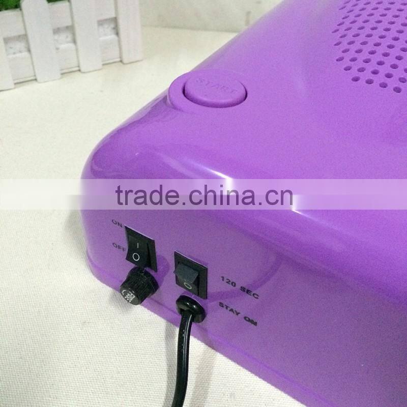 36w Induction lamp uv nail led lamp gel nails machine