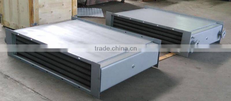 Stainless Steel Piping Heat Exchangers Water to Air Cooled Heat Exchanger for Industry Drying