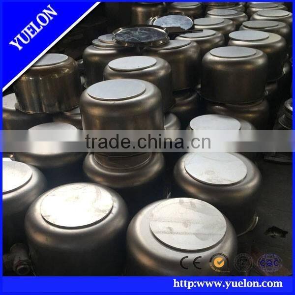 stainless steel pan and aluminum pan bottom brazing equipment